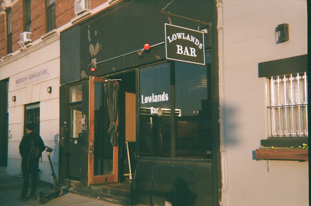 Exterior of Lowlands Bar