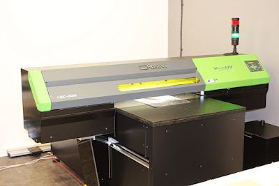  Soft film UV printer 