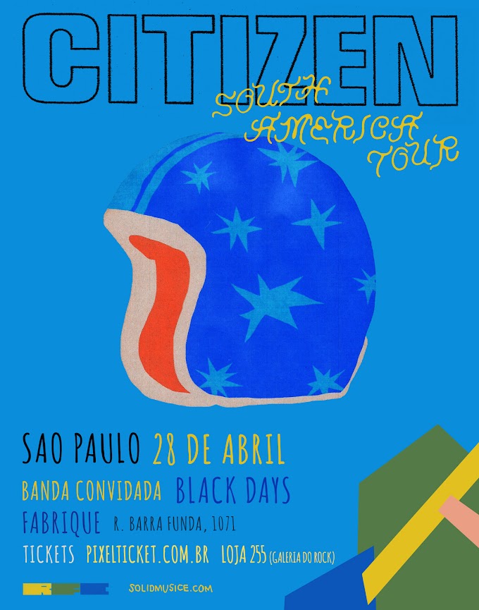 Citizen se apresentará em São Paulo