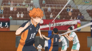 ハイキュー!! アニメ 第1期24話 日向翔陽 | HAIKYU!! Episode 24