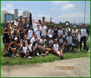 corinthians campeão brasileiro master de remo de 2015