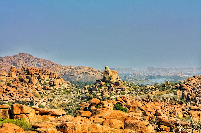 Hampi Fort, Karnataka