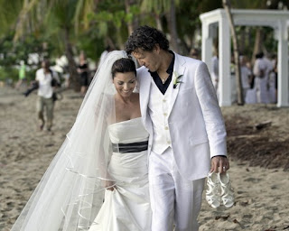 Shania Twain marrying Frederic Thiebaud on New Year's Day in Rincon