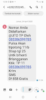 Sms auto tp