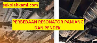 perbedaan resonator panjang dan pendek