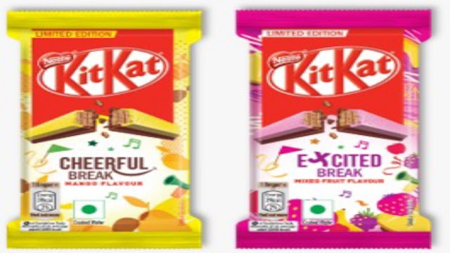 BG NEWS! KITKAT launches Moodbreaks range with multi-colour KITKAT fingers in fruity flavours
