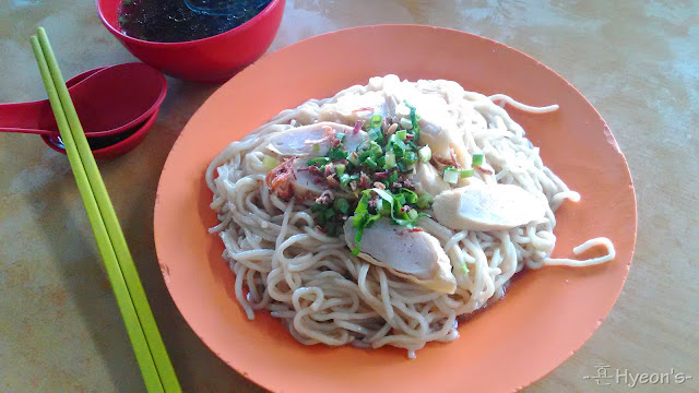 Breakfast @ Kedai Kopi Wah Juan (華園茶室)