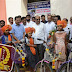 #Solapur:पालकमंत्री राधाकृष्ण विखे-पाटील यांच्या हस्ते सायकल बँक उपक्रमातून मुलींना सायकली वाटप