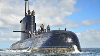 missing Argentine submarine