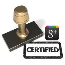 Google+ Certification