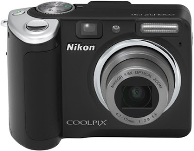 Coolpix Nikon Camera on Nikon Coolpix P50 Digital Camera   Review