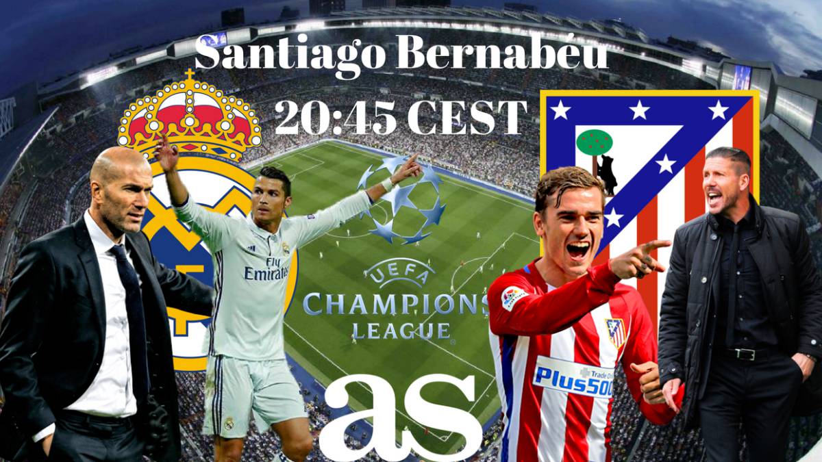 WATCH LIVE MATCH Real Madrid Vs Atletico Madrid The UEFA