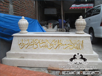 makam marmer tulungagung