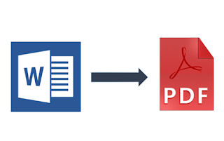 Cara Membuat file PDF Dari Microsoft Word