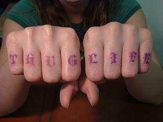 Knuckle Tattoos - Knuckle Tattoo Ideas