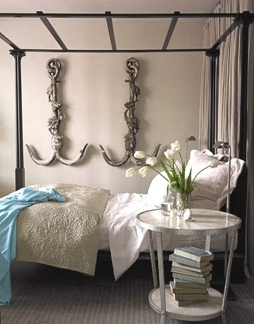 Wall decor anchors bedroom inspiration