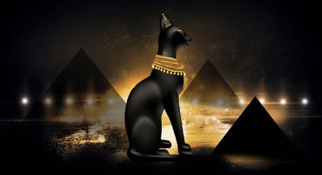 Dans l'Egypte antique, le chat est un animal emblématique et sacré