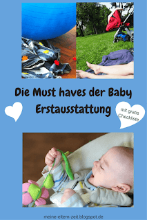 Must haves Baby Erstausstattung