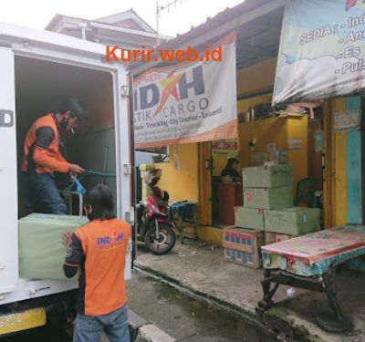 Agen Indah Logistik Cargo Di Kota Tangerang