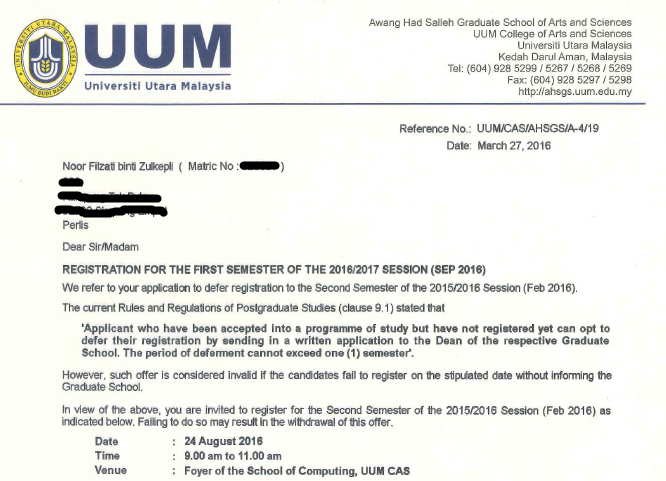 Soul Seeker Traveler Step By Step For Registration Master Of Education Uum Ijazah Sarjana Pendidikan Pengajaran Bahasa Inggeris