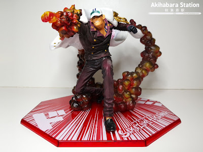 Review de Figuarts ZERO Sakazuki Akainu The Three Admirals - EXTRA BATTLE - de One Piece - Tamashii Nations