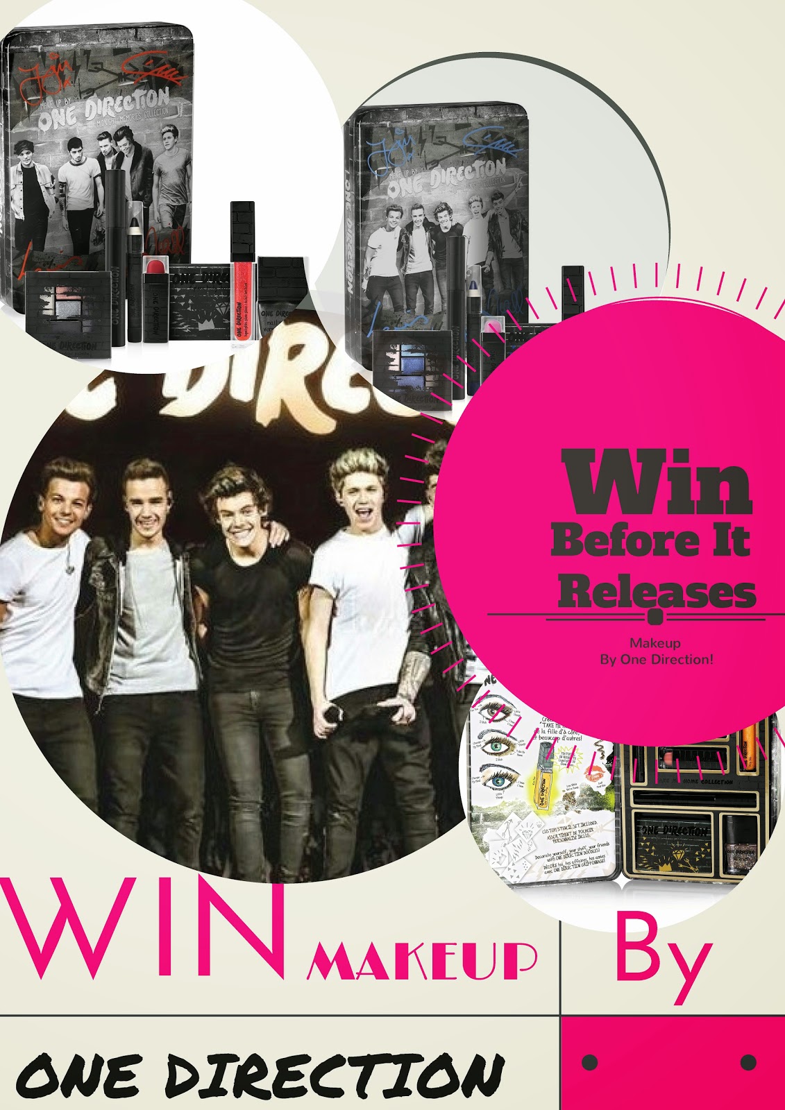 One Direction's New Makeup Line Release Date & Giveaway, By Barbie's Beauty Bits