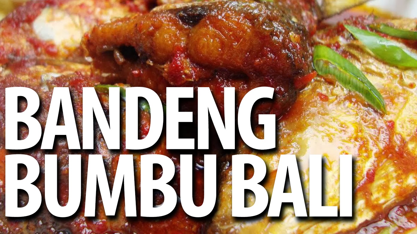 Bandeng Bumbu Bali  Resep Masakan Praktis Rumahan 