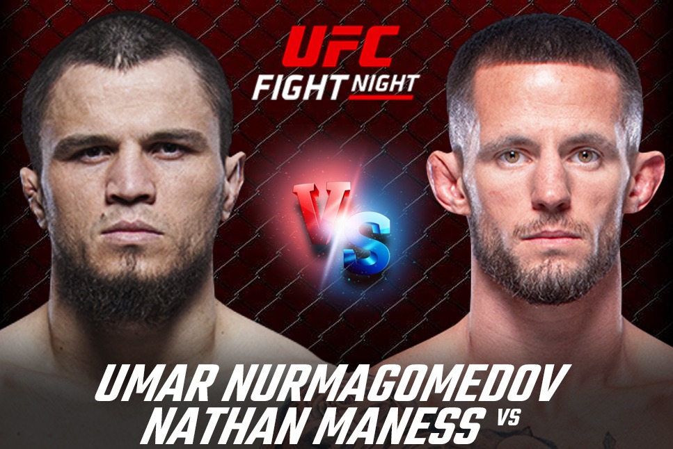 بث مباشر نزال عمر نورماغوميدوف ضد نيت مانيس | UFC Vegas 57