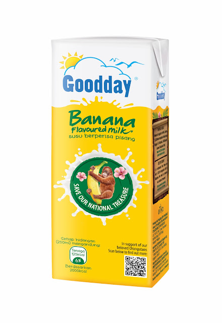 Goodday Milk Embarks on a Mission to create awareness and educate Malaysians  towards the preservation of Borneon orangutans