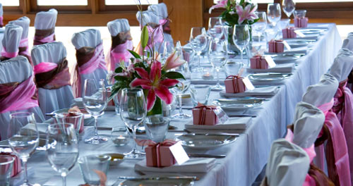 Decorating Ideas For Wedding Reception