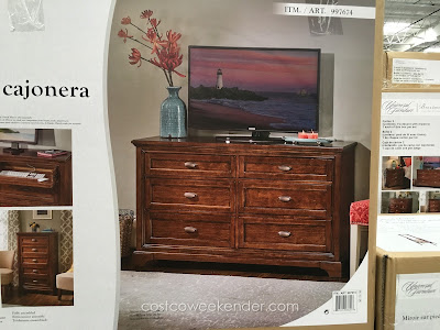 Universal Furniture Broadmoore Media Dresser for both your clothes and tv