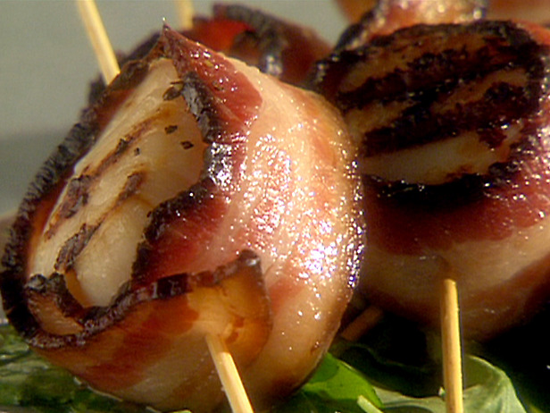 Bacon Wrapped Scallops1