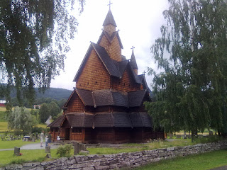 Stavkirken i Heddal
