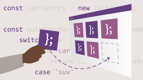 best LinkedIn Learning course for JavaScript design patterns