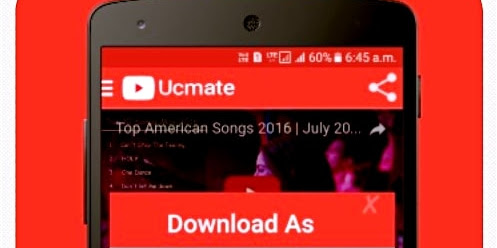 تطبيق Ucmate بديل كل من TubeMate و Videmate وايضا SnapTube لتحميل الفيديو من اليوتيوب 2020 2019