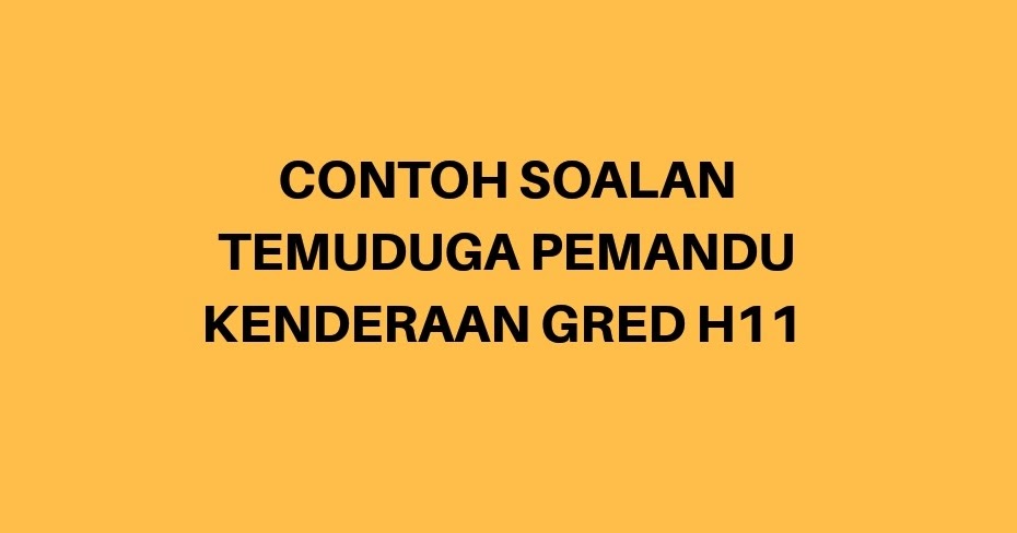 Contoh Soalan Isu Semasa Temuduga - Kecemasan a