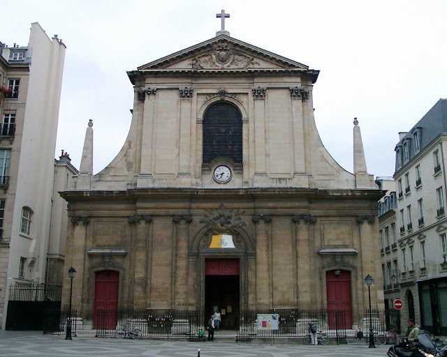 Basilique Notre-Dame-des-Victoires, Place des Petits-Pères, Paris