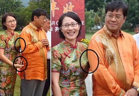 Agenda Daily Elizabeth Wong Khalid Ibrahim Pic