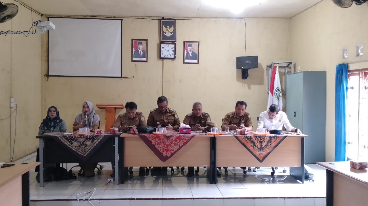 Sungai Toman Gelar Rapat Penyusunan Tim RKPDes 2025