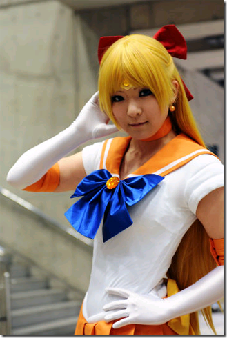 sailor moon cosplay - sailor venus