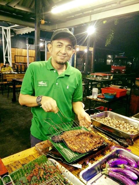 Restoran Manbai ikan bakar, Subang 2