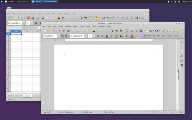 سطح المكتب Xubuntu