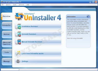 Ashampoo UnInstaller 4.1.5