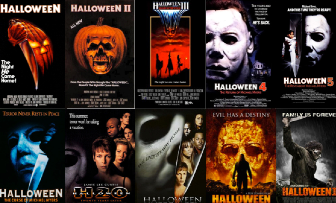 List of Halloween Movies 1978-2018: Michael Myers Story 40 This Year