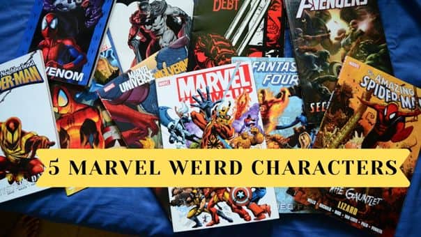 5-Marvel-Weird-Characters