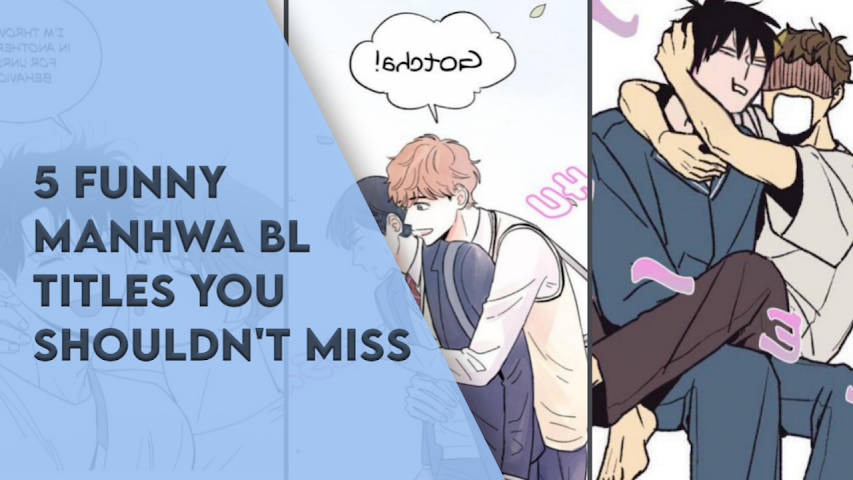 Rekomendasi Manhwa BL Komedi: 5 Cerita yang Bikin Senyum Terus