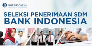 Penerimaan SDM Bank Indonesia