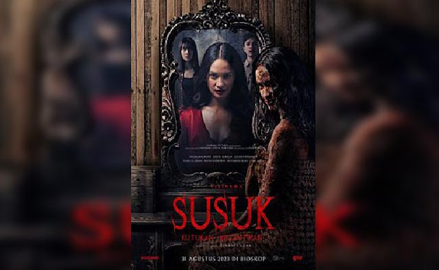 film horror indonesia tahun 2023 : Susuk: Kutukan Kecantikan 2023