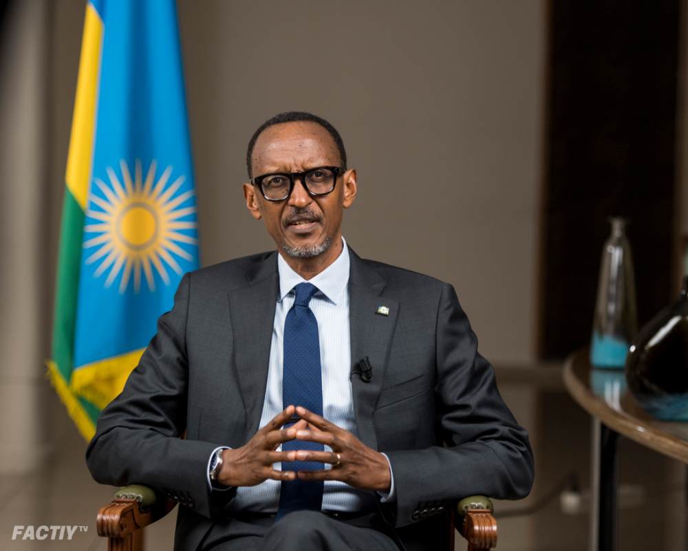 Paul Kagame, Powerful Person of Africa