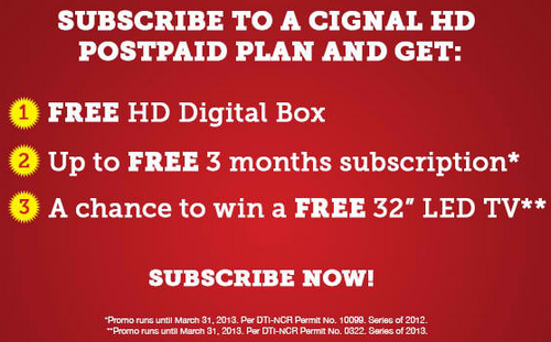 cignal, cignaltv promo, cignal tv